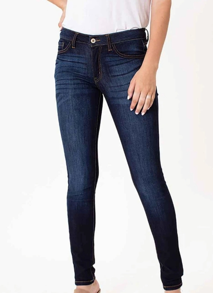 KanCan dark wash mid rise skinny jeans sz 29